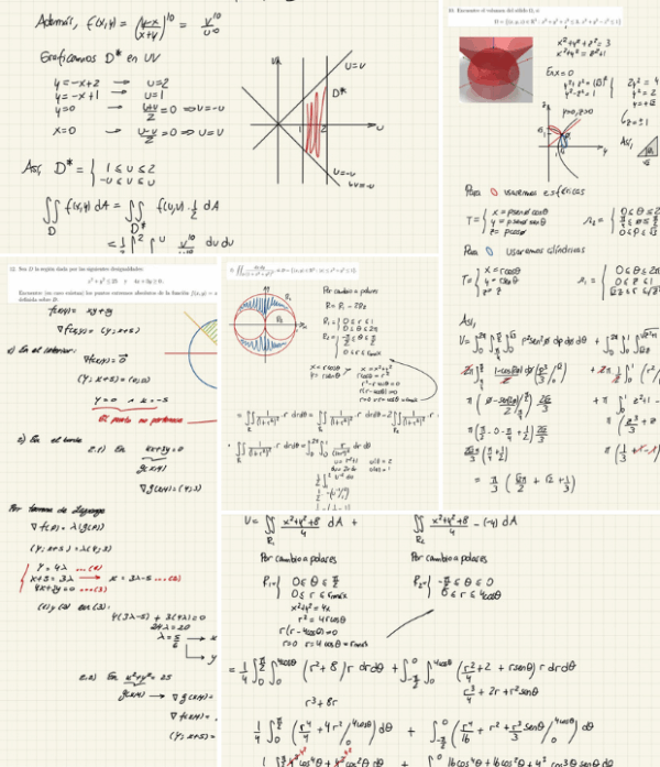 Cálculo en Varias Variables