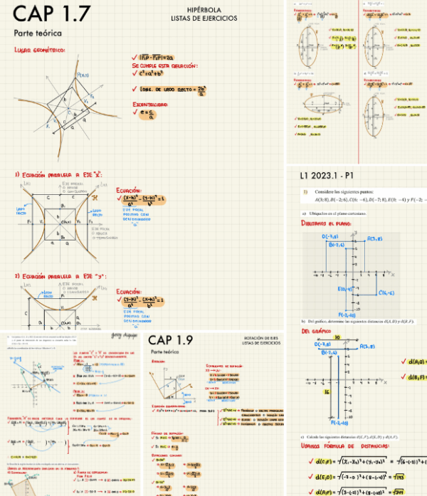 Geometría Analítica