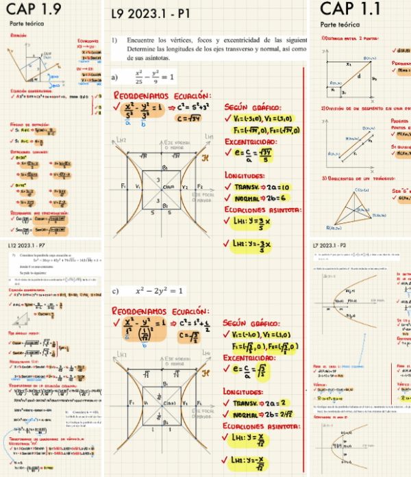 Geometría Analítica