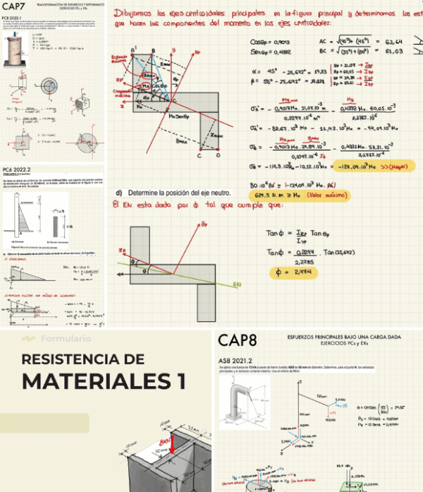 Resistencia de Materiales 1