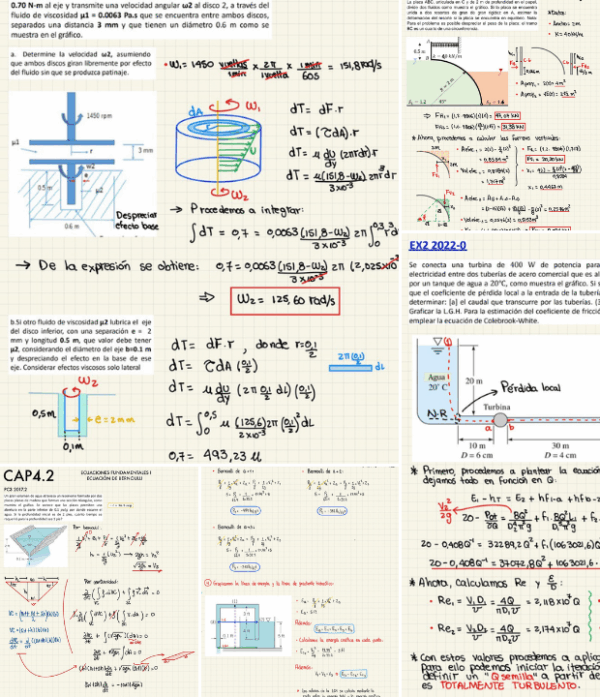 Mecánica de Fluidos