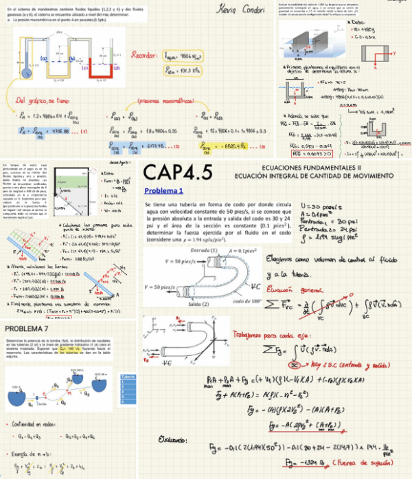 Mecánica de Fluidos
